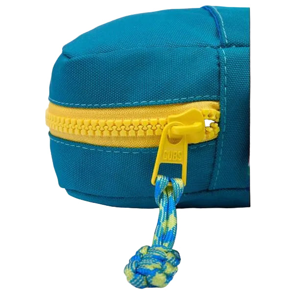 Cubs Cross Body Bag For Unisex, Blue&Yellow