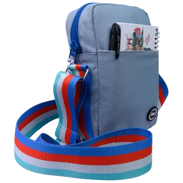 Cubs Cross Body Bag For Unisex, Grey