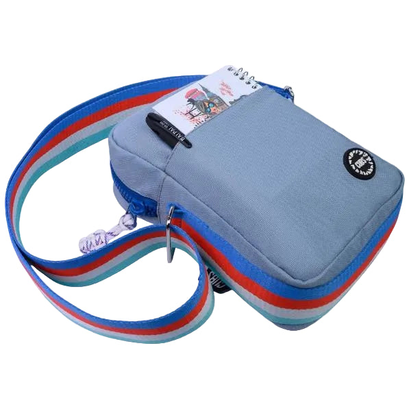 Cubs Cross Body Bag For Unisex, Grey