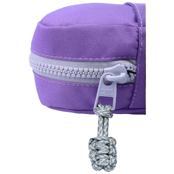 Cubs Cross Body Bag For Unisex, Lilac&Grey