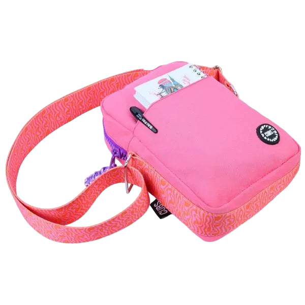 Cubs Cross Body Bag For Unisex, Pink