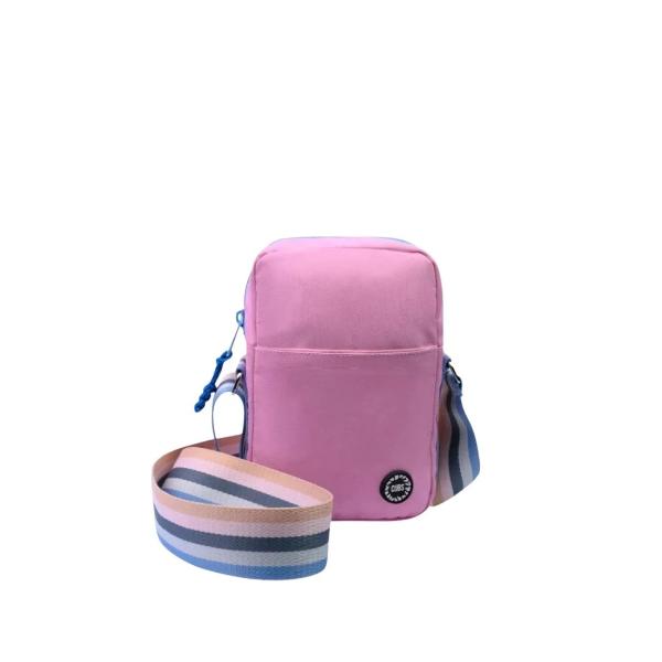 Cubs Cross Body Bag For Unisex, Light Pink