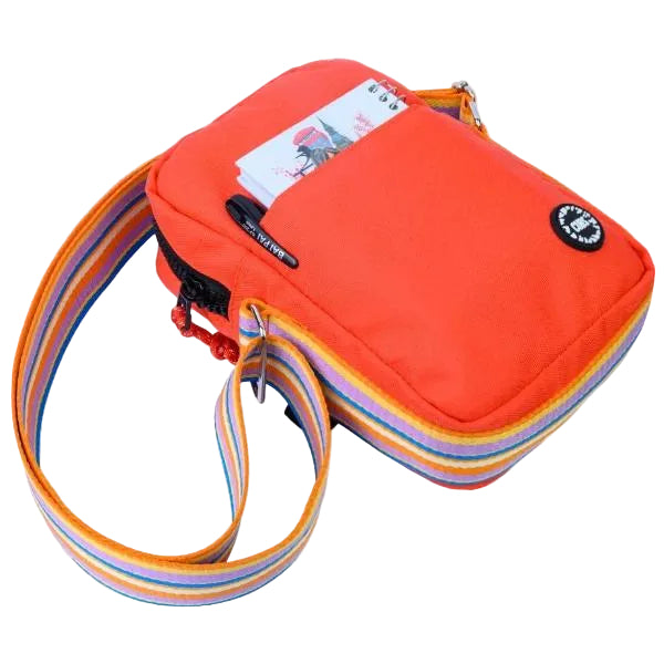 Cubs Cross Body Bag For Unisex, Red&Navy