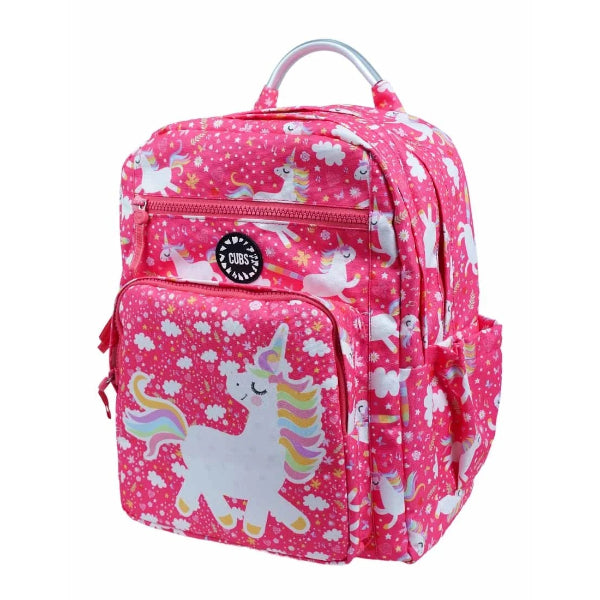 Cubs Pinkish Unicorn Backpacks