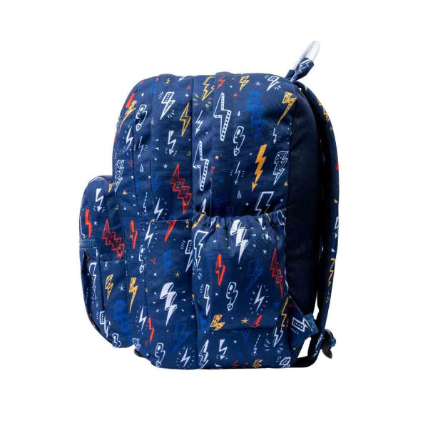 Cubs Navy Bolts Backpacks