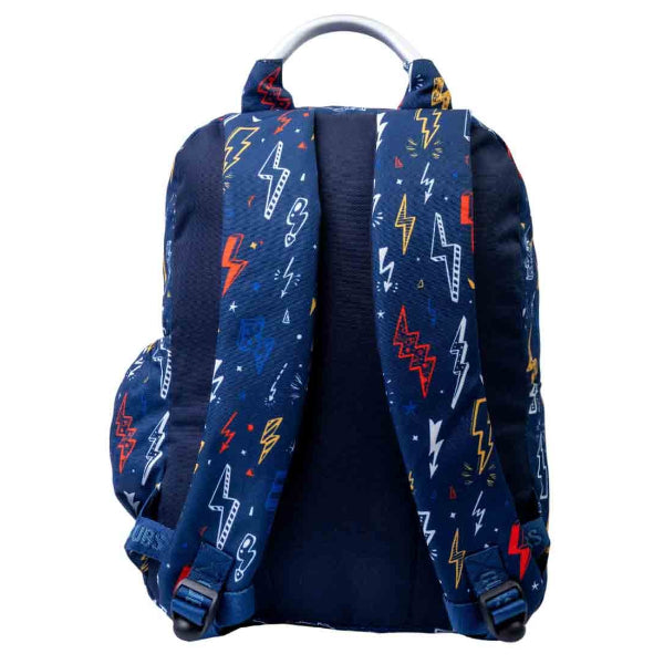 Cubs Navy Bolts Backpacks
