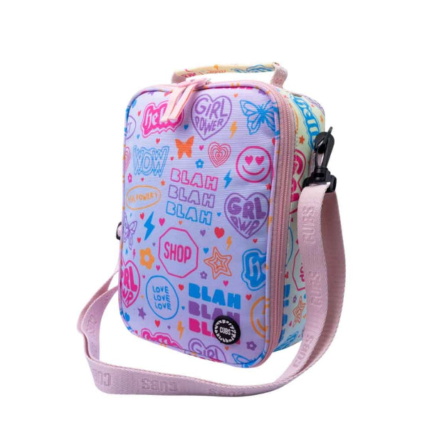 Cubs Hello Power Girl Lunch Bag