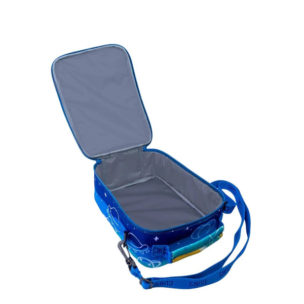 Cubs Shades Of Blue Universe Lunch Bag
