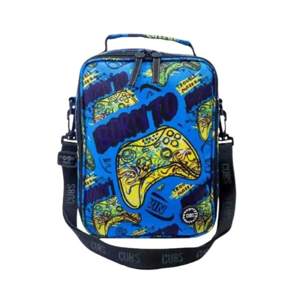 Cubs Born To Win Lunch Bag