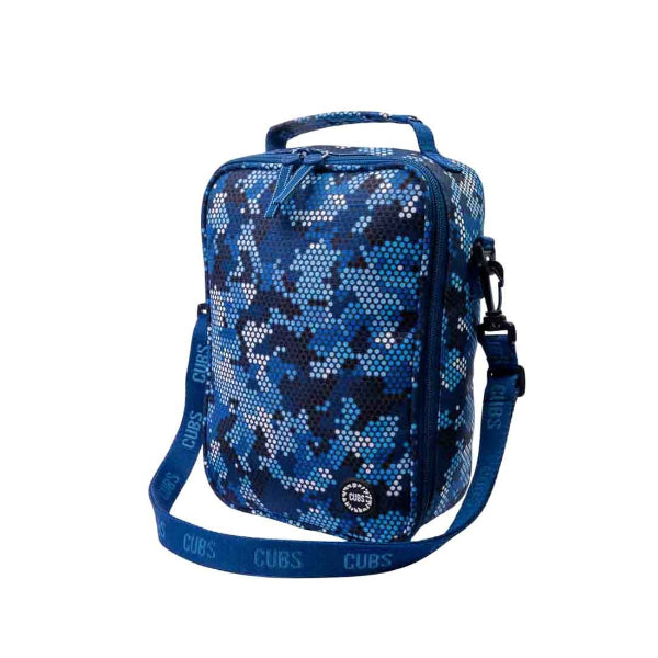 Cubs Digital Blue Camo Lunch Bag