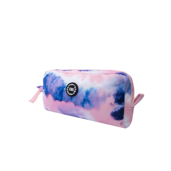 Cubs Bluish Tie Dye Pencil Case