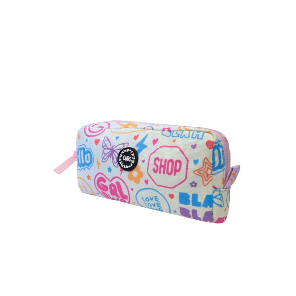 Cubs Hello Power Girl Pencil Case