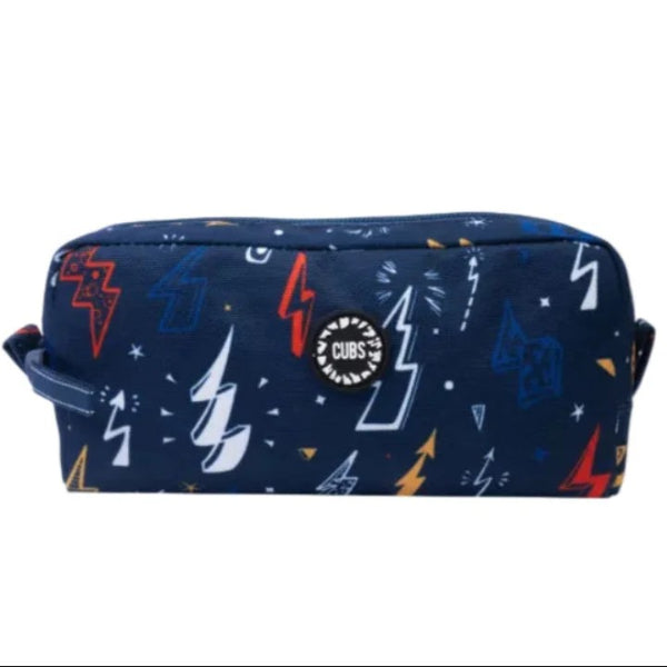 Cubs Navy Bolts Pencil Case