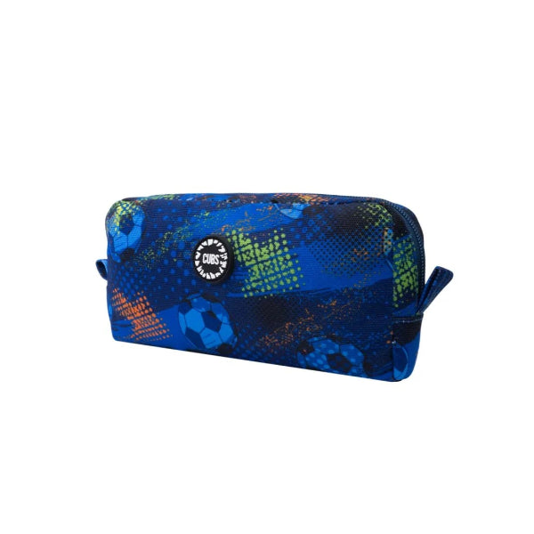 Cubs Blue Football Pencil Case