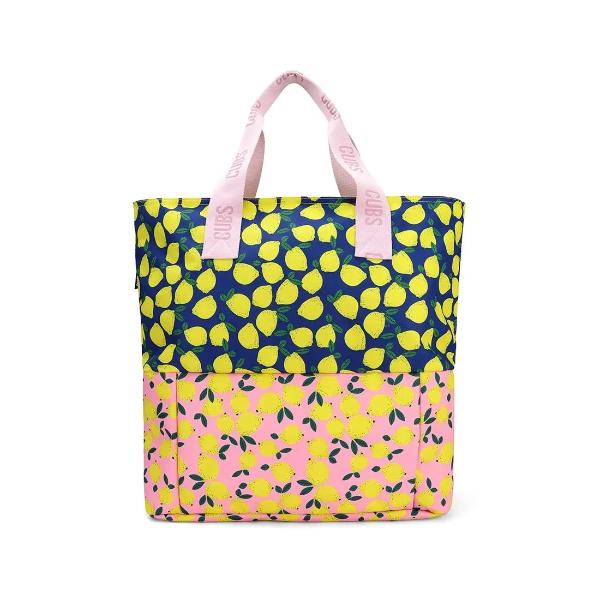 Cubs Pink Lemonade Cooling Tote Bag For Unisex