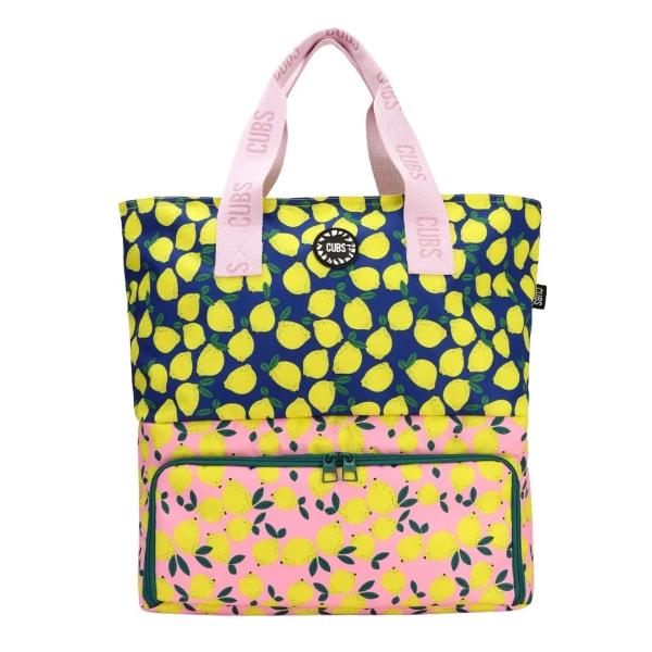 Cubs Pink Lemonade Cooling Tote Bag For Unisex