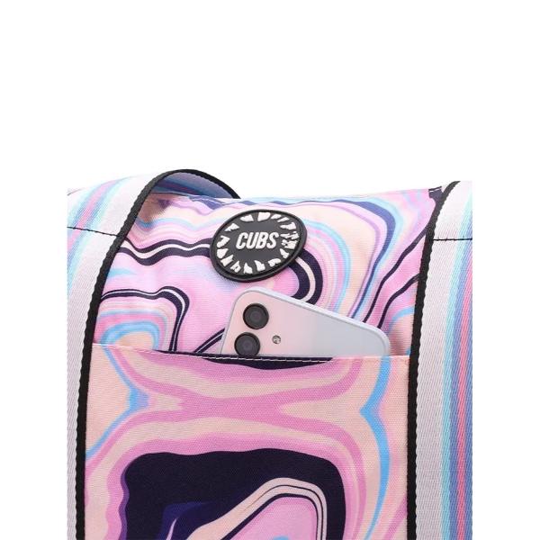 Cubs Cactus And Swirls Double Face Tote Bag For Unisex