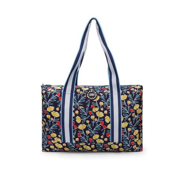 Cubs Waves And Gardens Double Face Tote Bag For Unisex