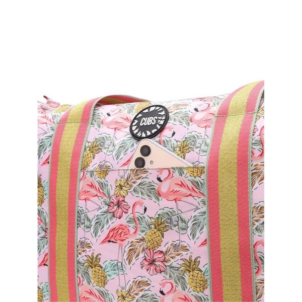 Cubs Pineapples And Ice Cream Double Face Tote Bag For Unisex