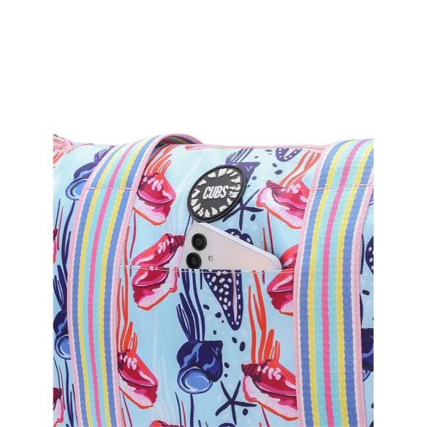 Cubs Tropical Under The Sea Double Face Tote Bag For Unisex