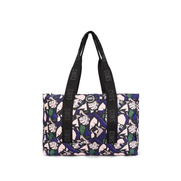 Cubs Black & Yellow Vibes Double Face Tote Bag For Unisex