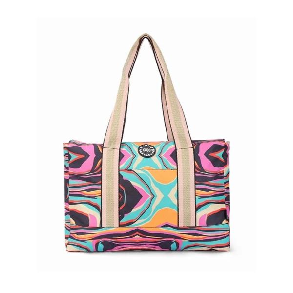 Cubs Shades Of Brown Vibes Double Face Tote Bag For Unisex