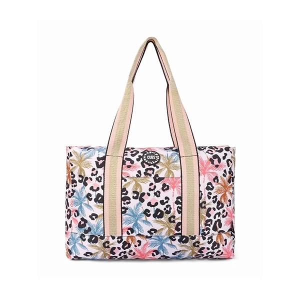Cubs Shades Of Brown Vibes Double Face Tote Bag For Unisex