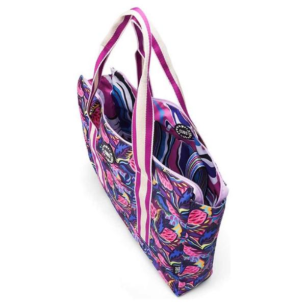 Cubs Vibes Of Purple Double Face Tote Bag For Unisex