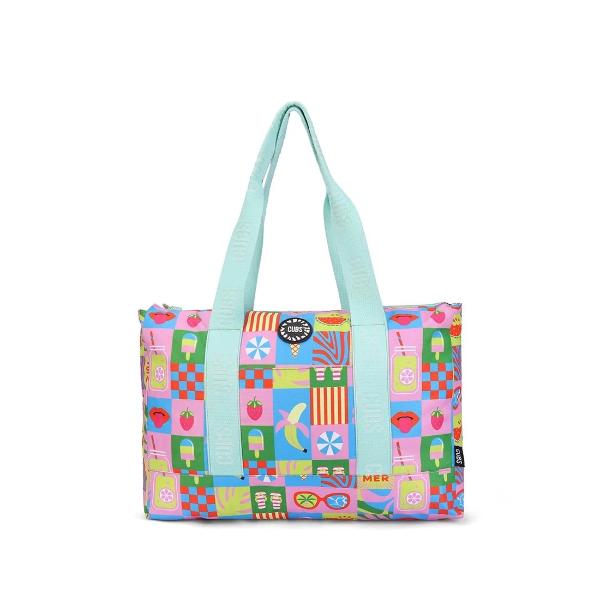 Cubs Every Day In Blue Double Face Tote Bag For Unisex
