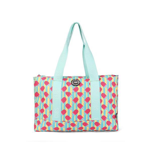 Cubs Ice-Cream And Flamingos Double Face Tote Bag For Unisex