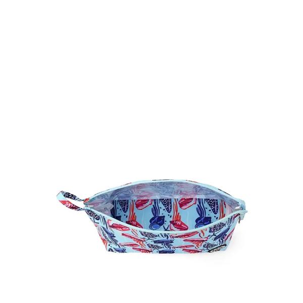Cubs Under The Sea Large Pouch For Unisex