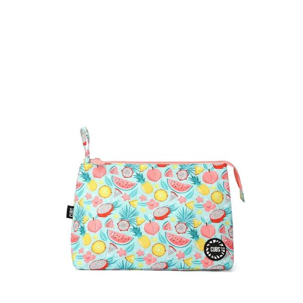 Cubs Tropical Fruits Large Pouch For Unisex