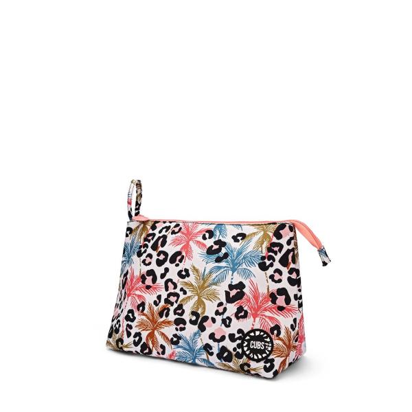 Cubs Leopard Large Pouch For Unisex