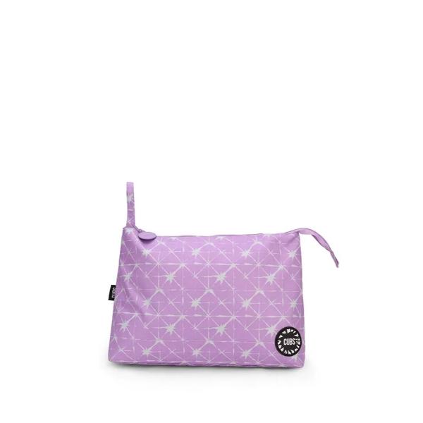 Cubs Lilac Sparks Large Pouch For Unisex