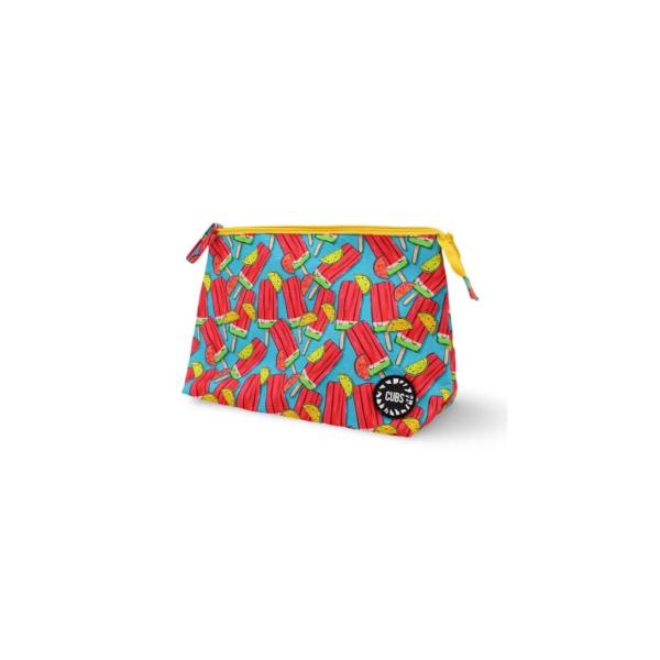 Cubs Ice-Cream & Lemon Large Pouch For Unisex