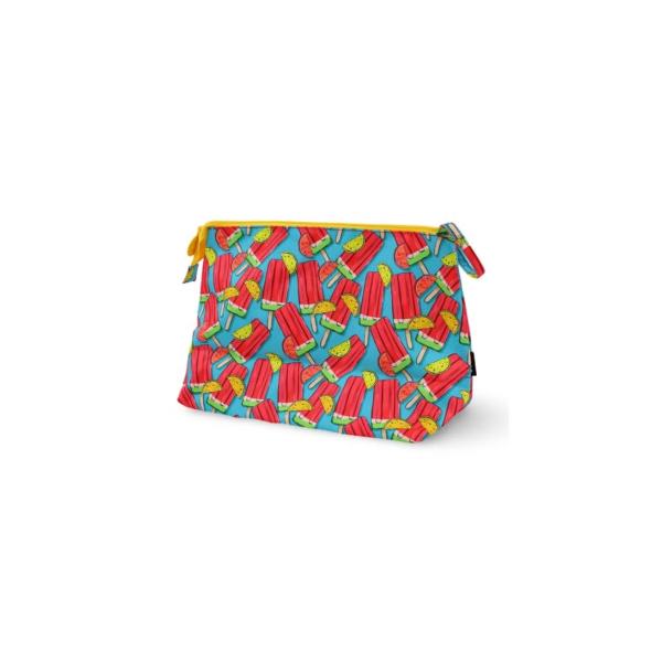 Cubs Ice-Cream & Lemon Large Pouch For Unisex