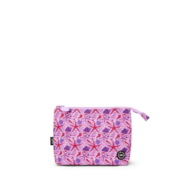 Cubs Pinky Stars Medium Pouch For Unisex