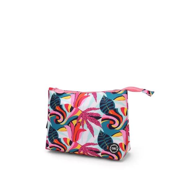 Cubs Pinky Forest Medium Pouch For Unisex