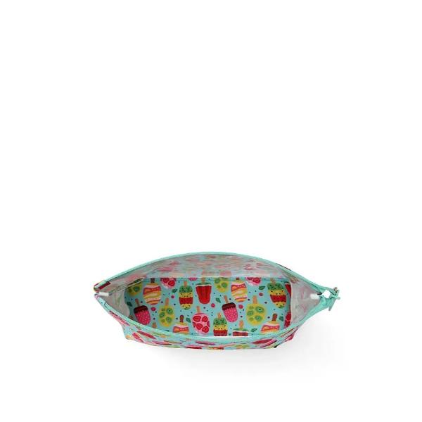 Cubs Yummy Ice-Cream Medium Pouch For Unisex