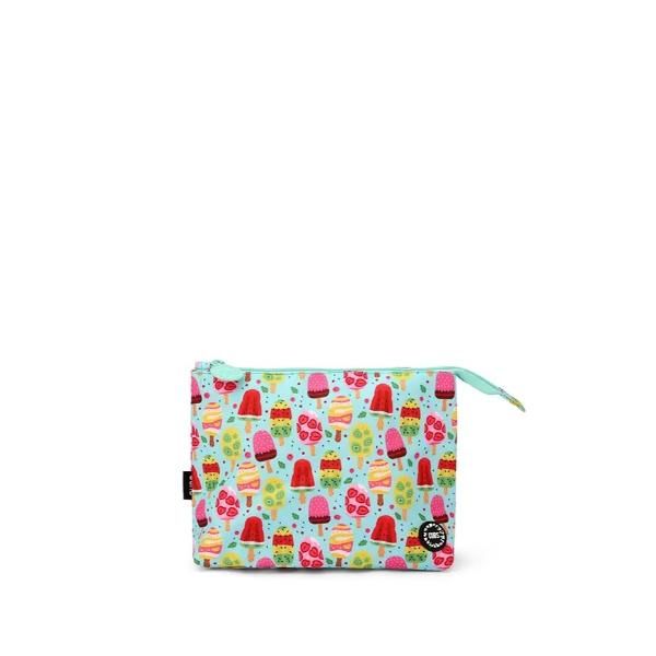 Cubs Yummy Ice-Cream Medium Pouch For Unisex