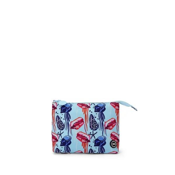 Cubs Under The Sea Medium Pouch For Unisex
