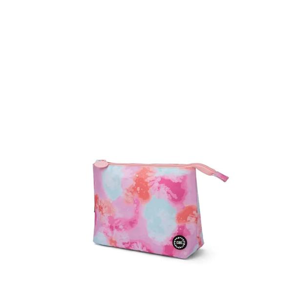 Cubs Pastil Tie Dye Medium Pouch For Unisex