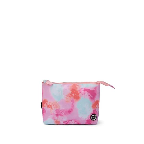 Cubs Pastil Tie Dye Medium Pouch For Unisex