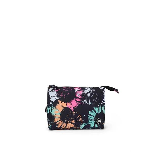 Cubs Dark Tie Dye Medium Pouch For Unisex