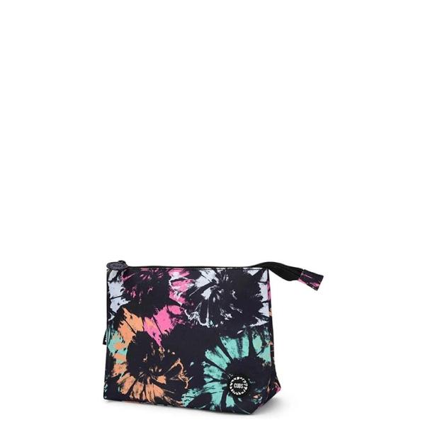 Cubs Dark Tie Dye Medium Pouch For Unisex