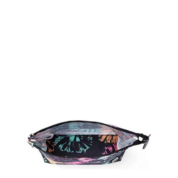 Cubs Dark Tie Dye Medium Pouch For Unisex