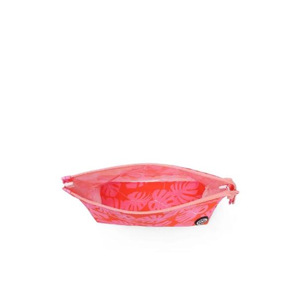 Cubs Orange Leaves Medium Pouch For Unisex