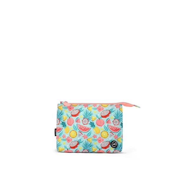 Cubs Tropical Fruits Medium Pouch For Unisex