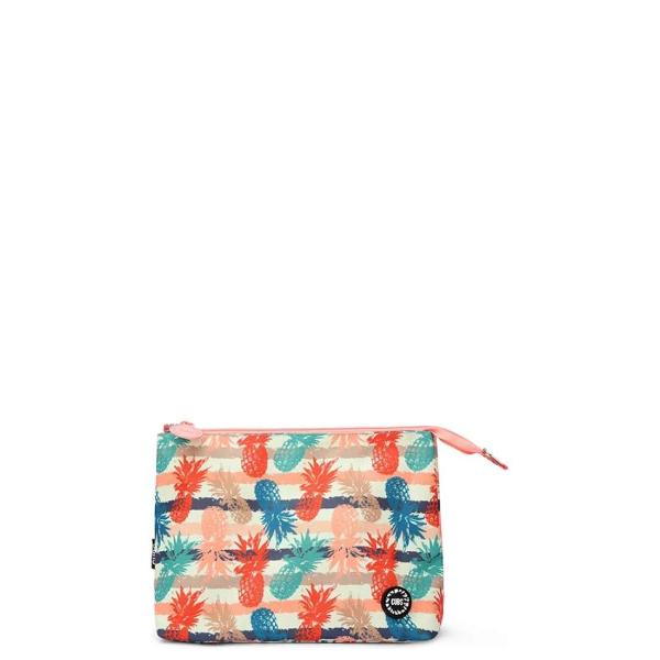 Cubs Peachy Pineapples Medium Pouch For Unisex