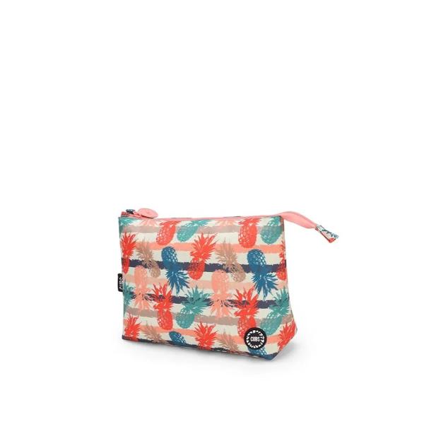 Cubs Peachy Pineapples Medium Pouch For Unisex